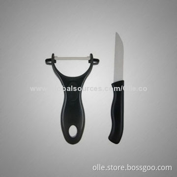 Mini Ceramic Knife and Peeler Set
